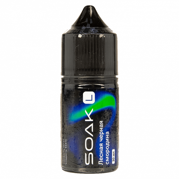Жидкость SOAK L30 - Forest Blackcurrant (Лесная Чёрная Смородина, 30 мл, 2 мг) купить в Ростове-на-Дону