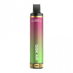 ISOK AIR - Клубника Киви Айс (Frozen Strawberry Kiwi, 4500 затяжек)