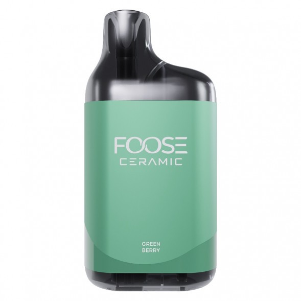 FOOSE CERAMIC - Бузина Яблоко (Green Berry, 7000 затяжек) купить в Ростове-на-Дону