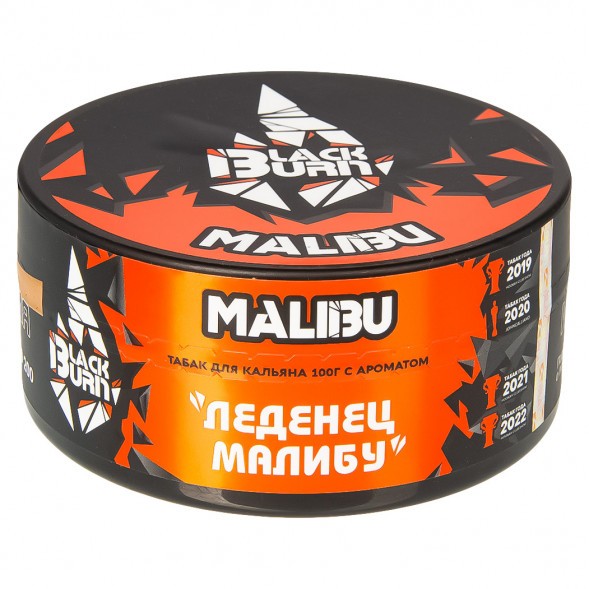 Табак BlackBurn - Malibu (Леденец Малибу, 100 грамм) купить в Ростове-на-Дону