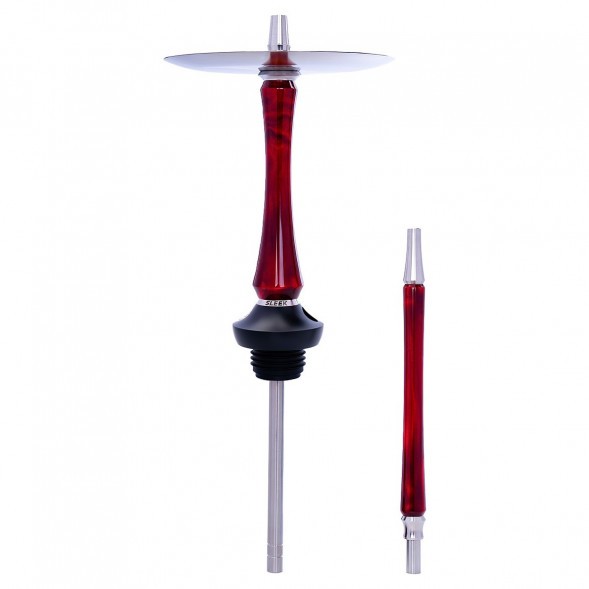 Кальян UNION - Sleek Акрил (Красный, Без Колбы) купить в Ростове-на-Дону