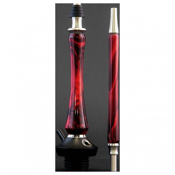 Кальян UNION - Sleek Акрил (Красный, Без Колбы) купить в Ростове-на-Дону