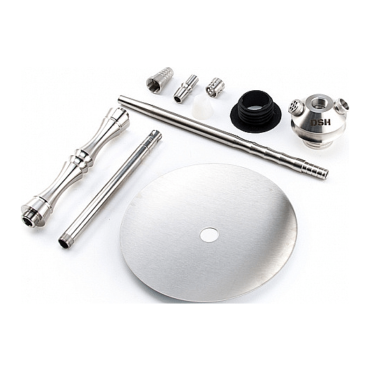 Кальян DSH - Nice Steel (без колбы) купить в Ростове-на-Дону