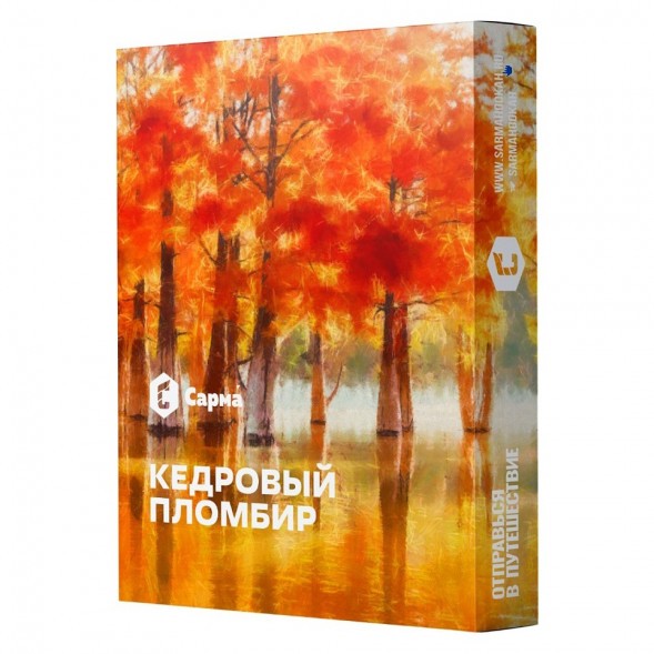 Табак Сарма - Кедровый Пломбир (40 грамм) купить в Ростове-на-Дону