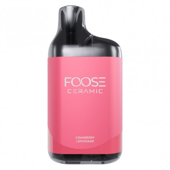 FOOSE CERAMIC - Клюквенный Лимонад (Cranberry Lemonade, 7000 затяжек) купить в Ростове-на-Дону