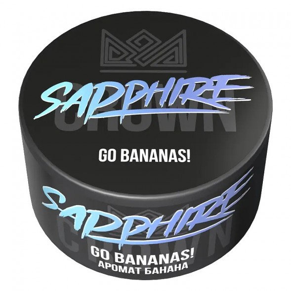 Табак Sapphire Crown - Go Bananas! (Банан, 25 грамм) купить в Ростове-на-Дону
