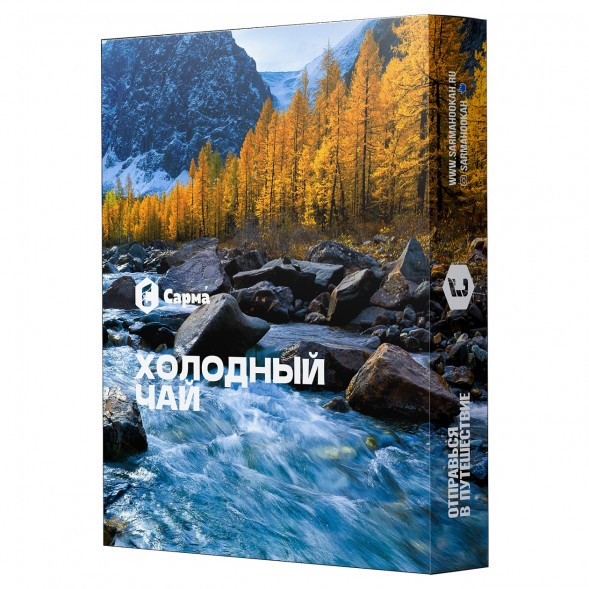 Табак Сарма - Холодный Чай (100 грамм) купить в Ростове-на-Дону