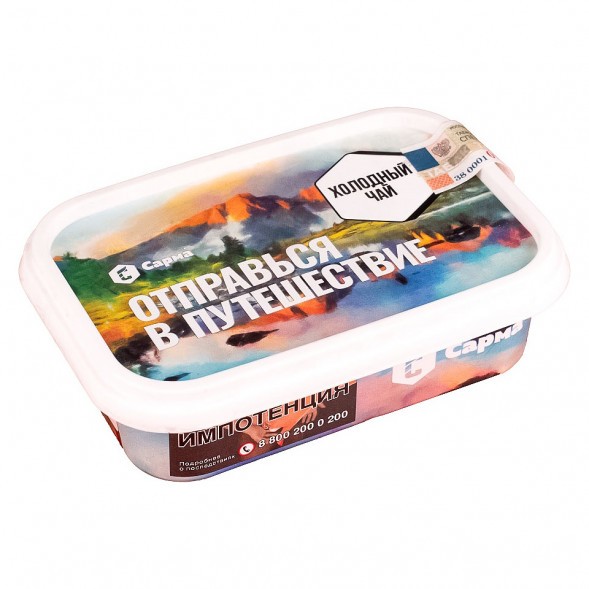 Табак Сарма - Холодный Чай (100 грамм) купить в Ростове-на-Дону