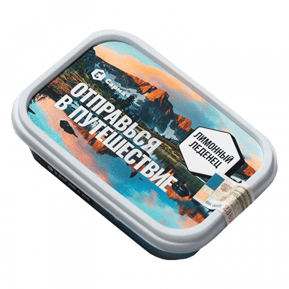 Табак Сарма - Лимонный Леденец (100 грамм) купить в Ростове-на-Дону