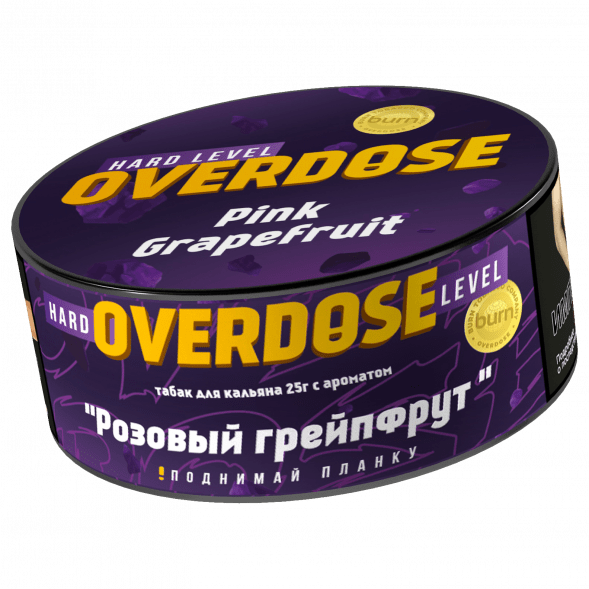 Табак Overdose - Pink Grapefuit (Розовый Грейпфрут, 25 грамм) купить в Ростове-на-Дону