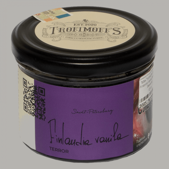Табак Trofimoff&#039;s Terror - Finlandia Vanila (Финская Ваниль, 25 грамм) купить в Ростове-на-Дону
