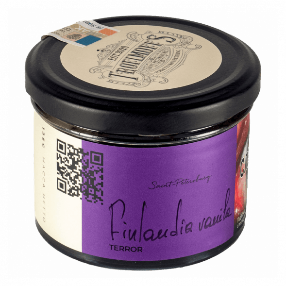 Табак Trofimoff&#039;s Terror - Finlandia Vanila (Финская Ваниль, 25 грамм) купить в Ростове-на-Дону