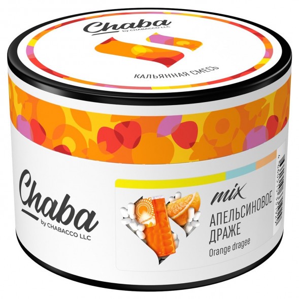 Смесь Chaba Mix - Orange Dragee (Апельсиновое Драже, 40 грамм) купить в Ростове-на-Дону