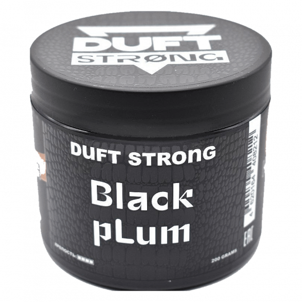 Табак Duft Strong - Black Plum (Чернослив, 200 грамм) купить в Ростове-на-Дону
