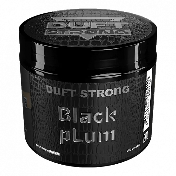 Табак Duft Strong - Black Plum (Чернослив, 200 грамм) купить в Ростове-на-Дону