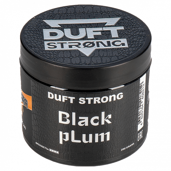 Табак Duft Strong - Black Plum (Чернослив, 200 грамм) купить в Ростове-на-Дону