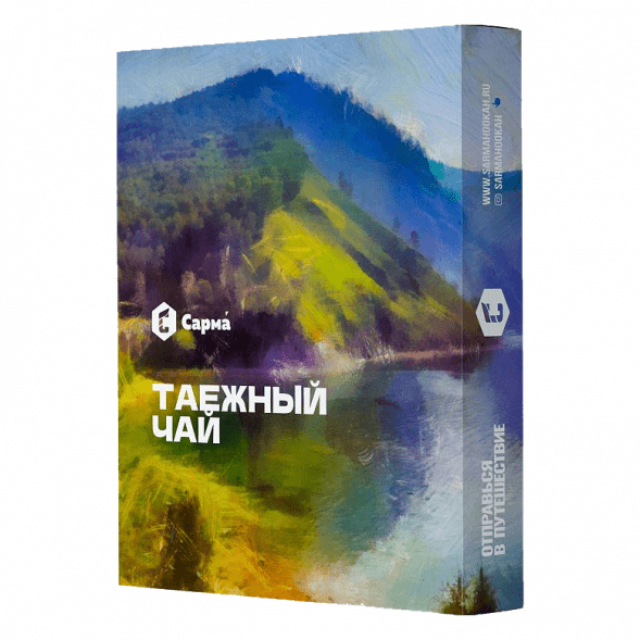 Табак Сарма - Таёжный Чай (25 грамм) купить в Ростове-на-Дону