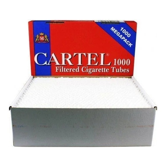 Гильзы сигаретные Cartel - 84x15 мм (1000 штук) купить в Ростове-на-Дону