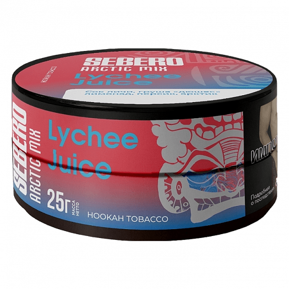 Табак Sebero Arctic Mix - Lychee Juice (Личи Джус, 25 грамм) купить в Ростове-на-Дону