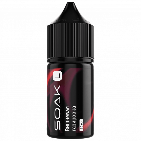 Жидкость SOAK L30 - Dr. Cherry (Вишнёвая Газировка, 30 мл, 2 мг) купить в Ростове-на-Дону