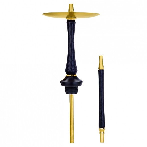 Кальян UNION - Sleek PVD Black (Чёрный, Без Колбы) купить в Ростове-на-Дону