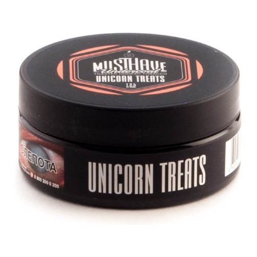 Табак Must Have - Unicorn Treats (Кукурузные Палочки, 125 грамм) купить в Ростове-на-Дону
