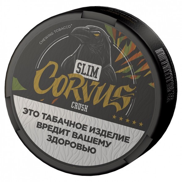 Табак жевательный CORVUS - CRUSH Slim Мята (13 грамм) купить в Ростове-на-Дону