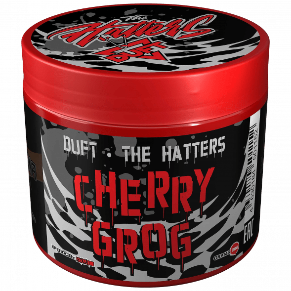 Табак Duft The Hatters - Cherry Grog (Вишнёвый Грог, 200 грамм) купить в Ростове-на-Дону