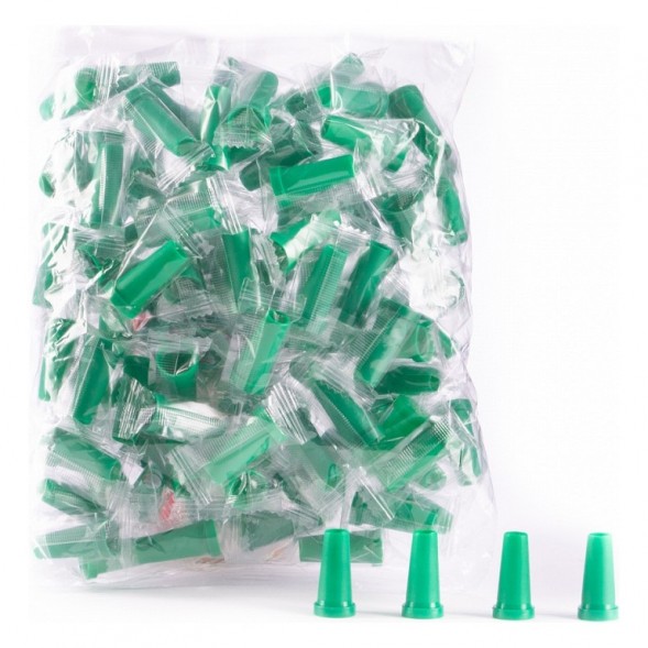 Мундштуки Одноразовые - Зеленые купить в Ростове-на-Дону