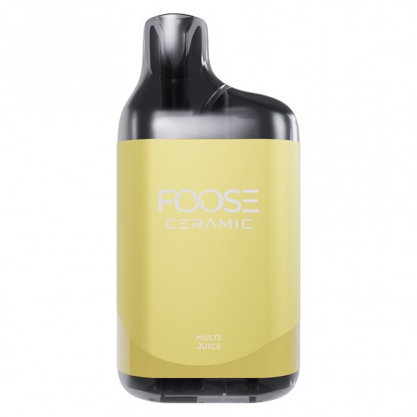 FOOSE CERAMIC - Мультифрукт (Multi Juice, 7000 затяжек) купить в Ростове-на-Дону