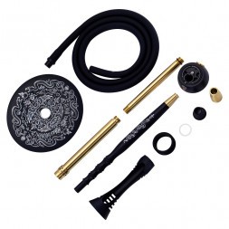 Кальян Alpha Hookah - Model S Erida (без колбы)