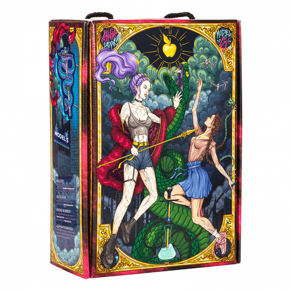 Кальян Alpha Hookah - Model S Erida (без колбы) купить в Ростове-на-Дону