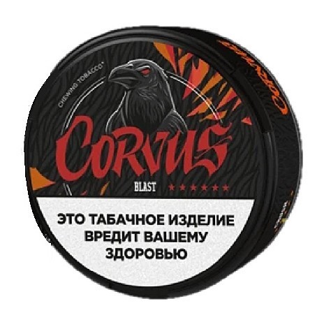 Табак жевательный CORVUS - BLAST Slim Мята (13 грамм) купить в Ростове-на-Дону