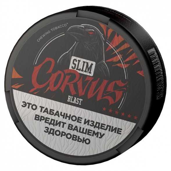 Табак жевательный CORVUS - BLAST Slim Мята (13 грамм) купить в Ростове-на-Дону