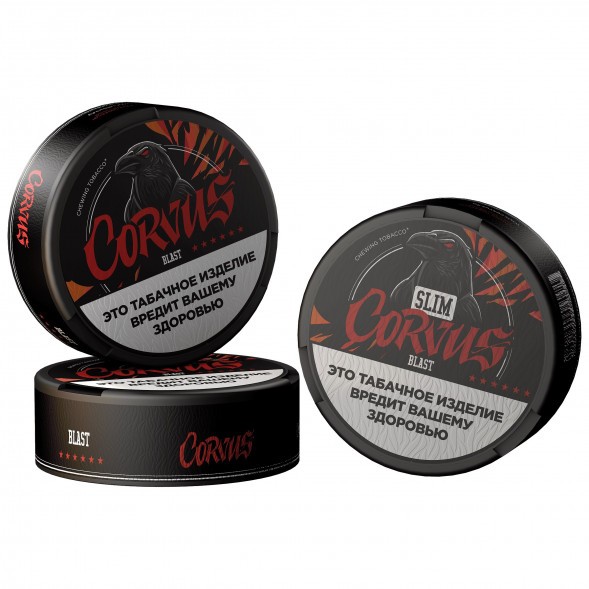 Табак жевательный CORVUS - BLAST Slim Мята (13 грамм) купить в Ростове-на-Дону