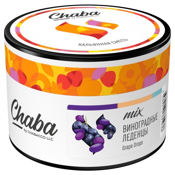 Смесь Chaba Mix - Grape Drops (Виноградные Леденцы, 40 грамм) купить в Ростове-на-Дону