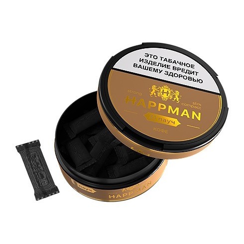 Табак жевательный HAPPMAN - Кофе купить в Ростове-на-Дону