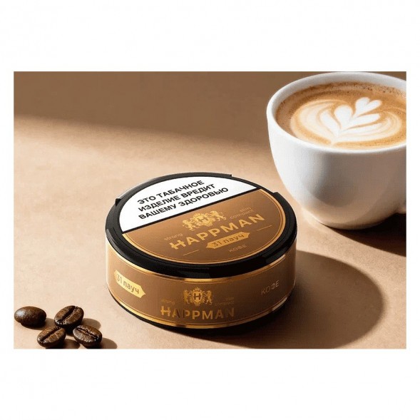 Табак жевательный HAPPMAN - Кофе купить в Ростове-на-Дону