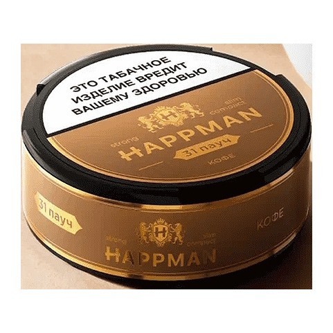 Табак жевательный HAPPMAN - Кофе купить в Ростове-на-Дону