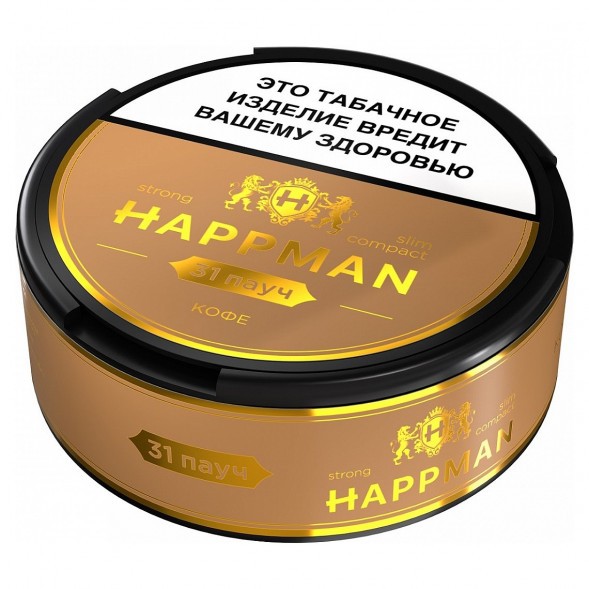 Табак жевательный HAPPMAN - Кофе купить в Ростове-на-Дону