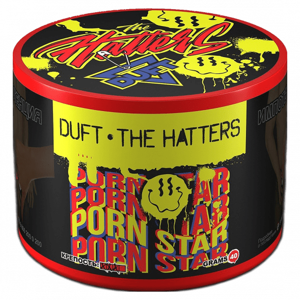Табак Duft The Hatters - Porn Star (Порн Стар, 40 грамм) купить в Ростове-на-Дону