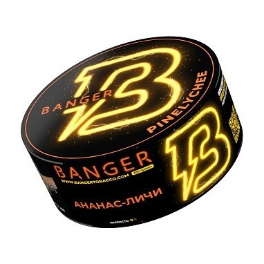 Табак Banger - Pine Lychee (Ананас и Личи, 100 грамм) купить в Ростове-на-Дону