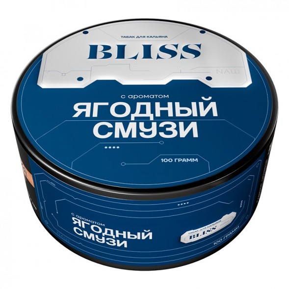 Табак Bliss - Ягодный Смузи (100 грамм) купить в Ростове-на-Дону