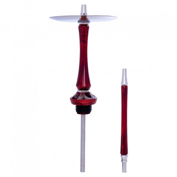 Кальян UNION - Sleek Акрил Full (Красный, Без Колбы) купить в Ростове-на-Дону