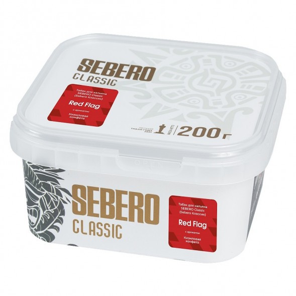 Табак Sebero - Red Flag (Кизиловая Конфета, 200 грамм) купить в Ростове-на-Дону