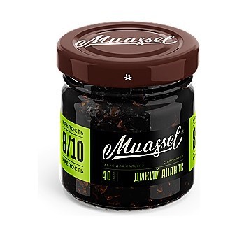 Табак Muassel Extra Strong - Дикий Ананас (200 грамм) купить в Ростове-на-Дону
