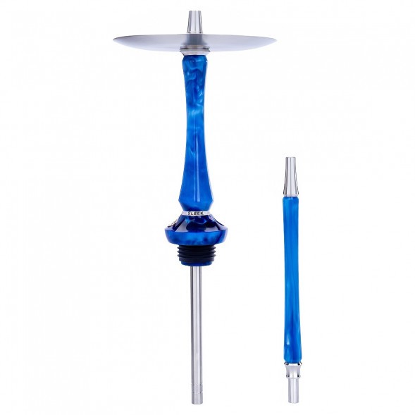 Кальян UNION - Sleek Акрил Full (Голубой, Без Колбы) купить в Ростове-на-Дону