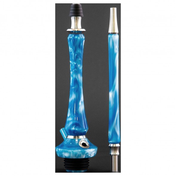 Кальян UNION - Sleek Акрил Full (Голубой, Без Колбы) купить в Ростове-на-Дону