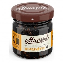 Табак Muassel Medium - Цитрусовый Фреш (40 грамм)