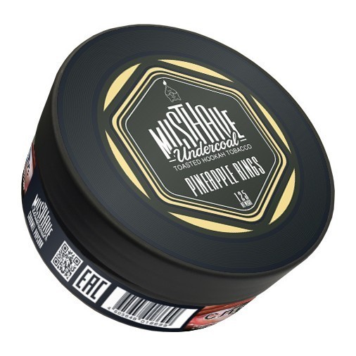 Табак Must Have - Pineapple Rings (Ананасовые кольца, 125 грамм) купить в Ростове-на-Дону